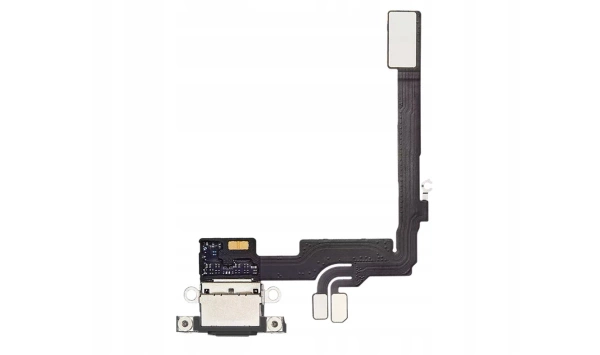 Taśma ładowania do Apple iPhone 16 Pro BLACK