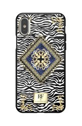 CASE RICHMOND & FINCH ZEBRA CHAIN IPHONE X / IPHONE XS