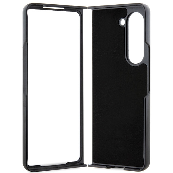 Etui Karl Lagerfeld Saffiano Monogram Ikonik Pin na Samsung Galaxy Z Fold 5 - czarne