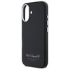 Karl Lagerfeld KLHCP16SPGWCMKHK iPhone 16 6,1" hardcase czarny/black hotel RSG