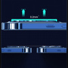 JOYROOM MIRROR SERIES FULL LENS PROTECTOR CAMERA TEMPERED GLASS FOR IPHONE 12 TRANSPARENT (JR-PF730)