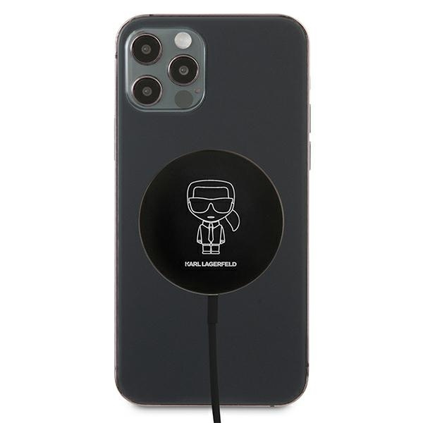 Karl Lagerfeld ład indukcyjna KLCBMSIKBK15W MagSafe