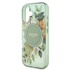 Guess GUHMP16MHFWBDCEN iPhone 16 Plus6.7" zielony/green hardcase IML Flower & Tonal Circle MagSafe