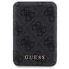 Zestaw Guess GUBPM5P13X4GEMGK iPhone13 Pro Max 6.7" hardcase + Powerbank 5000mAh MagSafe czarny/black 4G Metal Logo