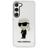 KARL LAGERFELD KLHCS23SHNIKTCT S23 S911 TRANSPARENT HARDCASE IKONIK KARL LAGERFELD