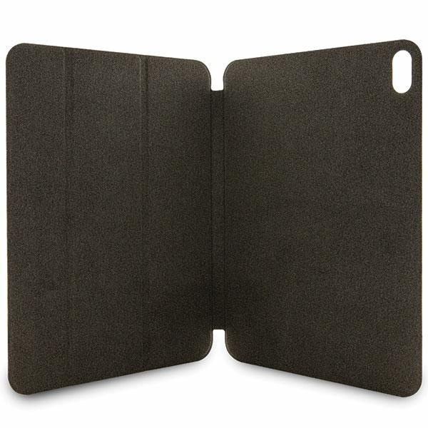 Karl Lagerfeld KLFC11SAKHPKK iPad 10.9" Folio Magnet Allover Cover black/black Saffiano Monogram Ikonik