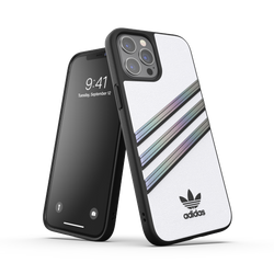 Adidas OR Moudled Case PU iPhone 12 Pro Max biały/white 43712