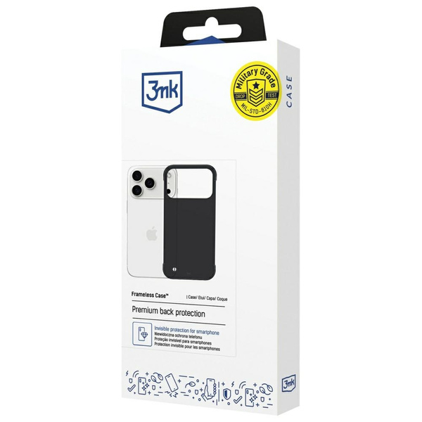 Etui 3MK Just20g Matt Case do Apple      iPhone 17 Pro Max
