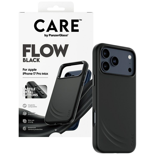 Etui CARE by PanzerGlass Feature FLOW    MagSafe do iPhone 17 Pro Max