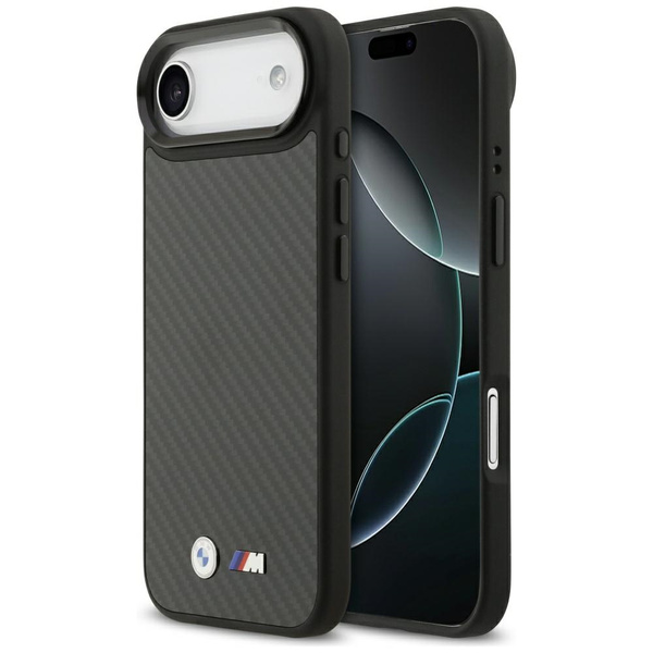 Etui BMW M Kevlar Matt MagSafe do iPhone Air czarny