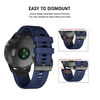 TECH-PROTECT SMOOTH GARMIN FENIX 5 / 6 / 6 PRO / 7 NAVY BLUE