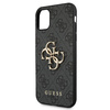 Guess GUHCN584GMGGR iPhone 11 Pro szary/grey hardcase 4G Big Metal Logo