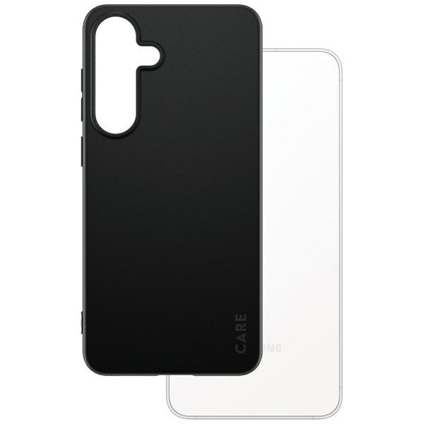 Etui CARE by PanzerGlass Fashion do      Samsung Galaxy S25 FE czarny