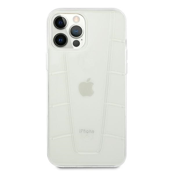 Etui Mercedes Line na iPhone 12 Pro Max - przezroczyste