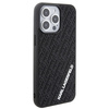 Karl Lagerfeld 3D Rubber Multi Logo case for iPhone 15 Pro Max - black