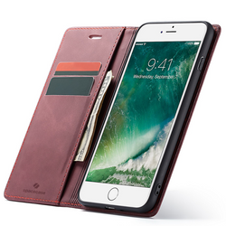 Spacecase Etui Wallet iPhone 6/6s Plus red