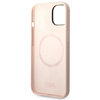 Karl Lagerfeld KLHMP14SSSKCI iPhone 14 6.1 "hardcase light pink / light pink Silicone Karl &amp; Choupette Magsafe