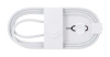 APPLE A2795 MW493ZM/A BRAIDED CABLE USB-C TO USB-C 1M 60W WHITE BULK WITH SIM KEY