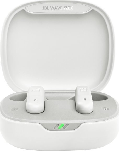 Słuchawki JBL Wave Flex białe (JBLWFLEXWHT)