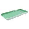 ETUI SILICONE CASE IPHONE XS MAX MIĘTOWY WYCIĘCIE NA LOGO