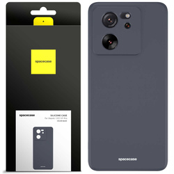 Spacecase Etui Silicone Case Xiaomi 13T / 13T Pro black