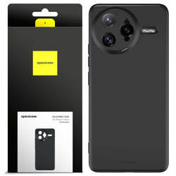 Spacecase Etui Silicone Case 3.0 Poco F7 Ultra black