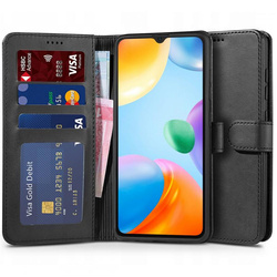 TECH-PROTECT WALLET XIAOMI REDMI 10C BLACK