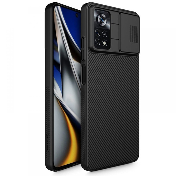 NILLKIN CAMSHIELD XIAOMI POCO X4 PRO 5G BLACK