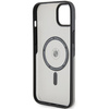 Etui BMW Signature MagSafe na iPhone 14 Plus - czarne