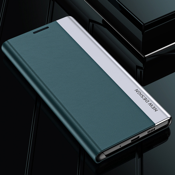 SLEEP CASE PRO CASE FOR XIAOMI REDMI NOTE 12 5G / POCO X5 5G WITH FLIP STAND BLUE