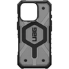 UAG Pathfinder Clear Mag Armor Case for MagSafe for iPhone 16 Pro, Ash