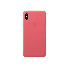 APPLE LEATHER CASE MTEX2ZM/A IPHONE XS MAX PEONY PINK BEZ OPAKOWANIA