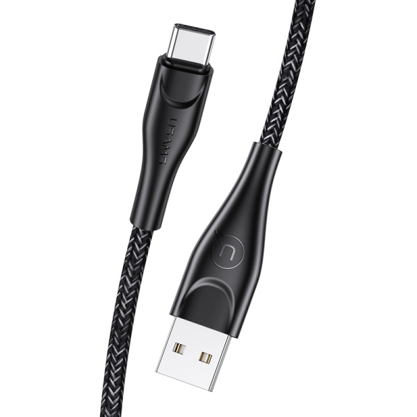 USMAS CABLE U41 TYP-C 2A 3M BLACK