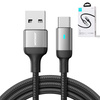 Joyroom Extraordinary Series A10 USB-A / USB-C 3A Cable 1.2 m - Black