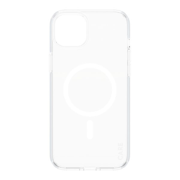 CARE by PanzerGlass Urban Combat Case iPhone 15 Plus 6,7" MagSafe biały/white 1419