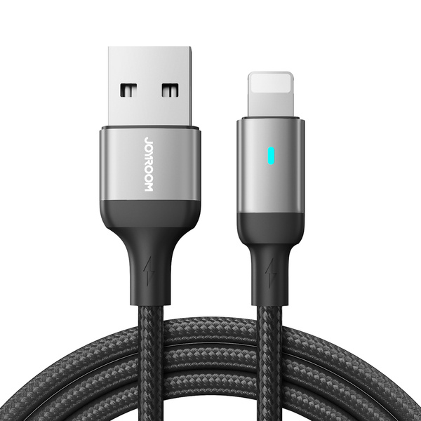 JOYROOM USB - LIGHTNING 2.4A A10 SERIES CABLE 3 M BLACK (S-UL012A10)