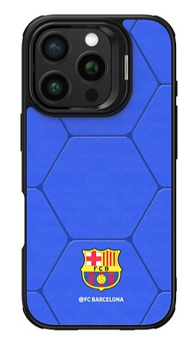 Etui FC Barcelona do iPhone 16 Pro Max Magnetic Case MagSafe OCFCBMCIP16PMBL Special Edition BL