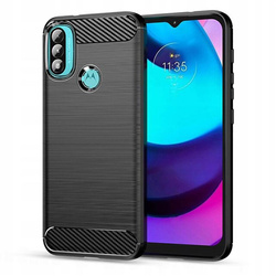TECH-PROTECT TPUCARBON MOTOROLA MOTO E20 / E30 / E40 BLACK