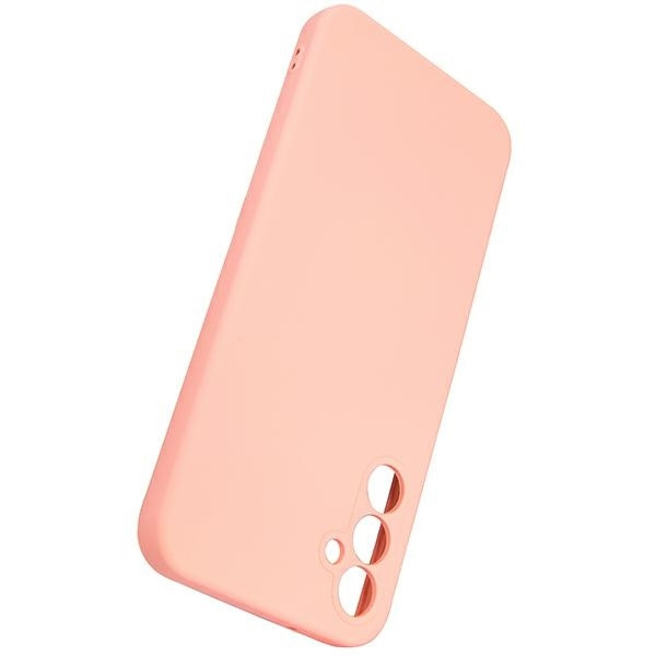 Beline Etui Silicone Samsung A14 5G A146 różowo-złoty/rose gold