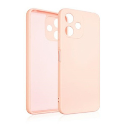 Beline Etui Silicone Xiaomi Redmi 12 różowo-złoty/rose gold