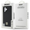 DKNY DKHMP16SPSHRPSK iPhone 16 6.1"      hardcase czarny/black Repeat Pattern Stack Logo MagSafe