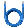 Baseus High Speed Cat 6 RJ-45 1000Mb/s Ethernet cable 5m round - blue