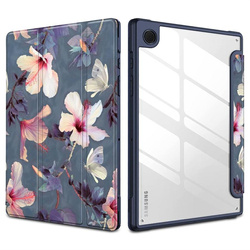 TECH-PROTECT SMARTCASE HYBRID GALAXY TAB A8 10.5 X200 / X205 LILY