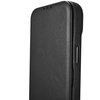 ICARER CE PREMIUM LEATHER FOLIO CASE IPHONE 14 PRO MAGNETIC FLIP LEATHER FOLIO CASE MAGSAFE BLACK (WMI14220714-BK)