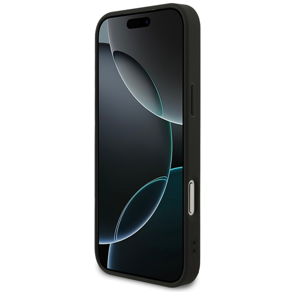 Etui Guess 4G Classic do iPhone 17 Pro   Max czarny
