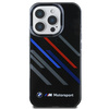 BMW BMHCP16L23HTRAK iPhone 16 Pro 6.3"    czarny/black hardcase Motorsport IML Random Stripes
