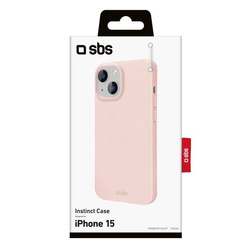 SBS Instinct Etui na iPhone 15 Różowy