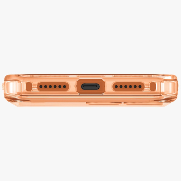 Etui UNIQ LifePro Xtreme do iPhone 17    Pro Max Magclick Charging pomarańczowy