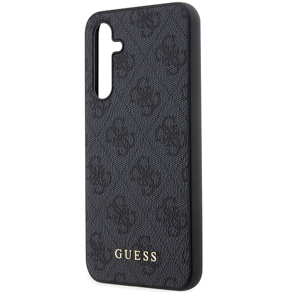 Guess GUHCS23FEG4GFGR S23 FE S711szary/grey hardcase 4G Metal Gold Logo