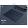 Uniq Oslo case for a 14" laptop - navy blue